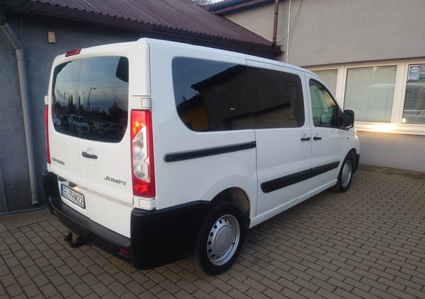 Citroen Jumpy Combi cena 35900 przebieg: 224000, rok produkcji 2011 z Zgierz małe 232